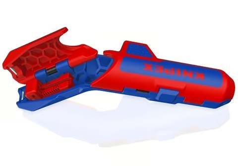 UNIWERSALNE NARZĘDZIE DO ŚCIĄGANIA IZOLACJI FOTOWOLTAIKA KNIPEX