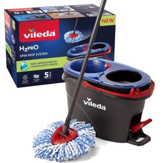 VILEDA MOP H2PRO BOX, MOP+WIADRO+WYCISKACZ VILEDA