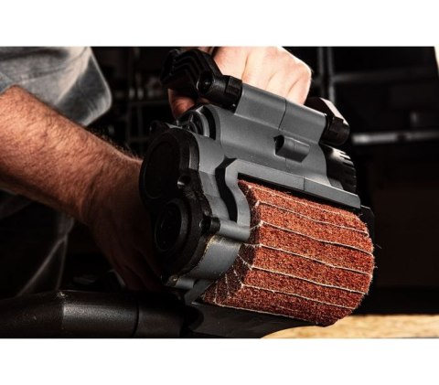 WAŁEK DO POLEROWANIA Z WŁÓKNINY DO SATYNIARKI 58GE137 GRAPHITE