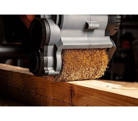 WAŁEK DO SZLIFOWANIA DRUCIANY DO SATYNIARKI 58GE137 GRAPHITE