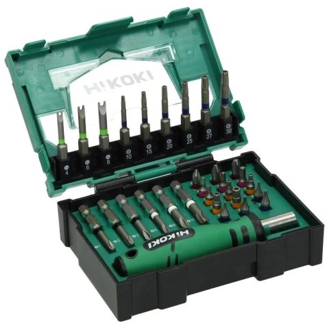ZESTAW BITÓW 31 SZT. HIKOKI