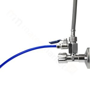 ZESTAW DO DOPROWADZANIA WODY DO URZĄDZEŃ WĘŻYK 1/4 5MB UN