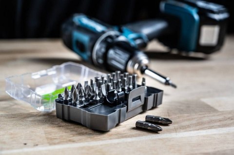 ZESTAW GROTÓW, BIT , 32 EL. LUNA