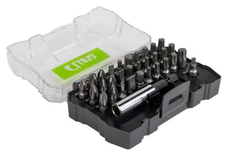 ZESTAW GROTÓW, BIT , 32 EL. LUNA