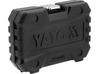 ZESTAW NASADEK UDAROWYCH KRÓTKICH 1/2'' 10 SZT. 10-27 MM YATO