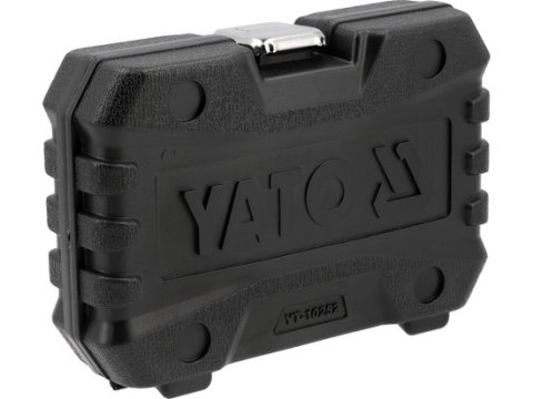 ZESTAW NASADEK UDAROWYCH KRÓTKICH 1/2'' 10 SZT. 10-27 MM YATO
