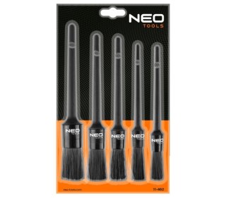 ZESTAW PĘDZELKÓW DETAILINGOWYCH 5 SZT. NEO