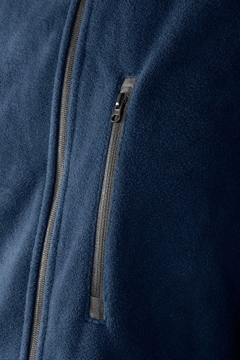 BLUZA POLAROWA GRANATOWA , ROZMIAR S NEO