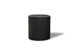 DONICA KETER CYLINDER PLANTER M, 18L - GRAFIT KETER