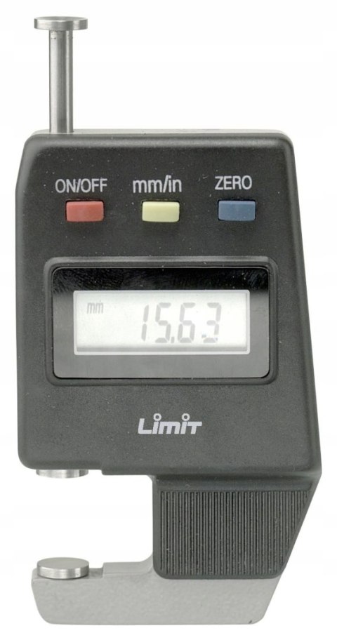GRUBOŚCIOMIERZ ELEKTRONICZNY 15MM LIMIT