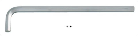 KLUCZ IMBUSOWY ''HEX'' TYP L EXTRA DŁUGI CALOWY 3/32''*102MM KING TONY