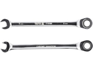 KLUCZ PŁASKO-OCZKOWY Z GRZECHOTKĄ 8MM YATO