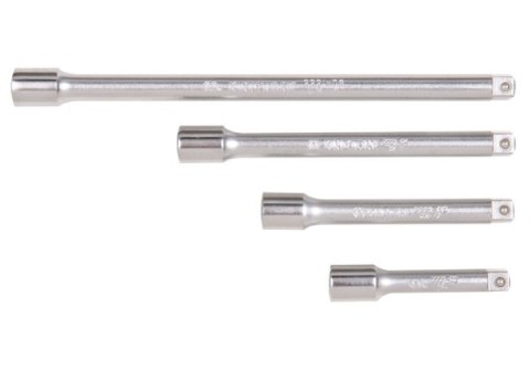 KOMPLET PRZEDŁUŻEK 1/4, 4 SZTUKI KING TONY