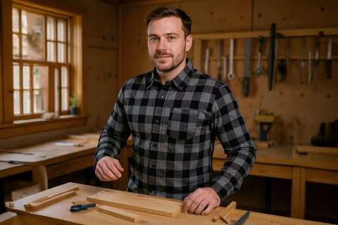 KOSZULA FLANELOWA SZARA ROZMIAR XL NEO