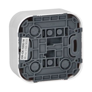 ŁĄCZNIK JEDNOBIEGUNOWY N/T TODO IP20, BIAŁY ORNO