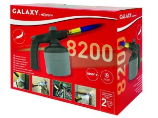 LAMPA LUTOWNICZA GAZOWA NA NABOJE 190G + GAZ 190G EXPRESS EXPRESS