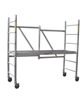 RUSZTOWANIE PRZEJEZDNE SKŁADANE RS600 DRABEX