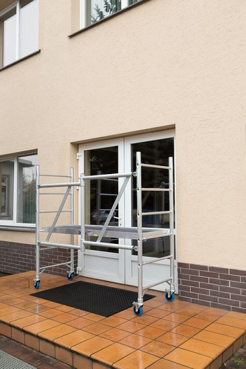 RUSZTOWANIE PRZEJEZDNE SKŁADANE RS600 DRABEX