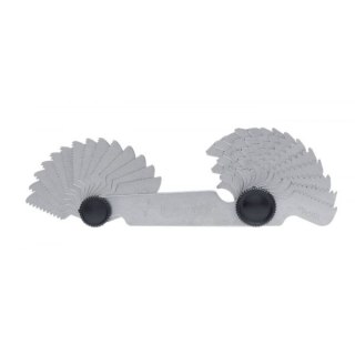 SPRAWDZIAN GRZEBIENIOWY DO GWINTÓW R (G) RUROWYCH LIMIT