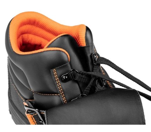 TRZEWIKI SPAWALNICZE S1P SRC SKÓRZANE, ROZMIAR 45 NEO