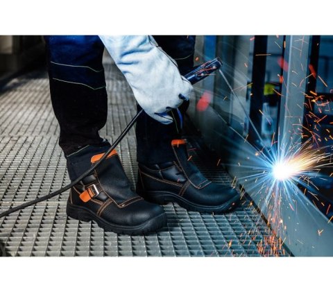 TRZEWIKI SPAWALNICZE S1P SRC SKÓRZANE, ROZMIAR 45 NEO