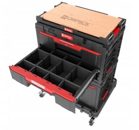 ZESTAW QBRICK SYSTEM ONE DRAWER WORKSHOP SET 6, SZUFLADY QBRICK
