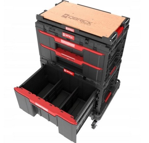 ZESTAW QBRICK SYSTEM ONE DRAWER WORKSHOP SET 6, SZUFLADY QBRICK