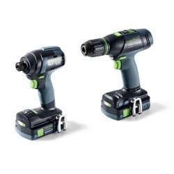 AKUMULATOROWA ZAKRĘTARKA UDAROWA TID 18 C 3,1-SET T18 FESTOOL