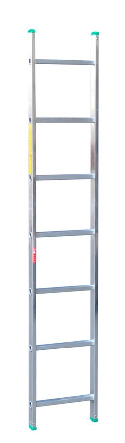 DRABINA ALUMINIOWA OPIERALNA 196CM 7 SZCZEBLI DRABEX