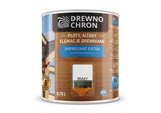 DREWNOCHRON IMPREGNAT POWŁOKOTWÓRCZY BIAŁY 4.5L DREWNOCHRON