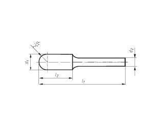 FREZ SPIEKOWY 'C' WALCOWO-KULISTY HFC 1225.06 Z6 LUKAS