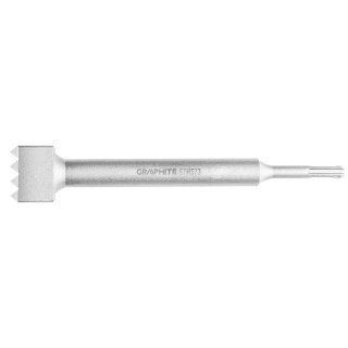 GROSZKOWNIK SDS PLUS 40 X 40 MM, 16 ZĘBÓW GRAPHITE