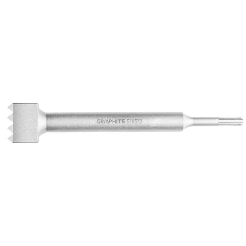 GROSZKOWNIK SDS PLUS 40 X 40 MM, 16 ZĘBÓW GRAPHITE