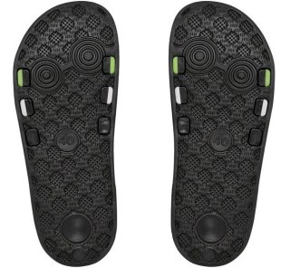 KLAPKI GULF CZARNO-ZIELONE CXS ROZMIAR 46 CXS