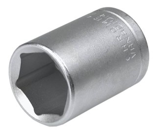 NASADKA KRÓTKA 6-KĄTNA CHROMOWANA 1/2'' 10MM TOPEX