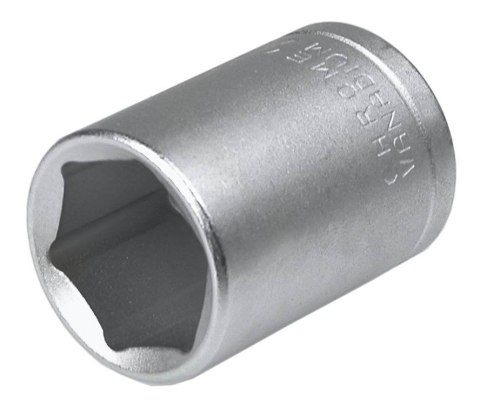 NASADKA KRÓTKA 6-KĄTNA CHROMOWANA 1/2'' 10MM TOPEX