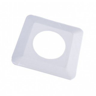 OSŁONA ŚCIENNNA POD WŁĄCZNIK OSX-910 130*130 BIAŁA UN