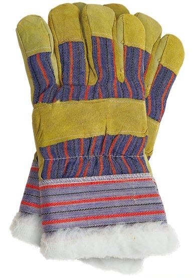 RĘKAWICE Z DWOINY + TKANINA OCIEPLANE 203, RSO UN