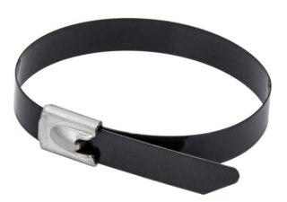 STALOWE OPASKI ZACISKOWE POWLEKANE 4.6*200MM SS304 20SZT. DEDRA