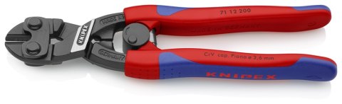 SZCZYPCE TNĄCE PRZEGUBOWE ZE SPRĘŻYNĄ COBOLT 200MM KNIPEX