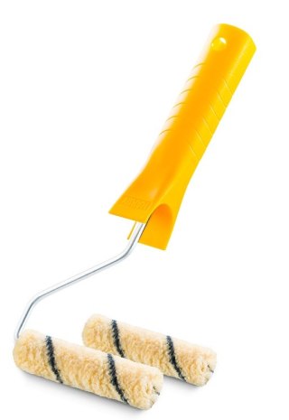 WAŁEK HARDSTAR 10CM 15MM RUNO 9MM 2 SZTUKI POLIESTER KAEM