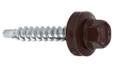 WKRĘT SAMOWIERTNY 4.8*35MM RAL 8017 UN