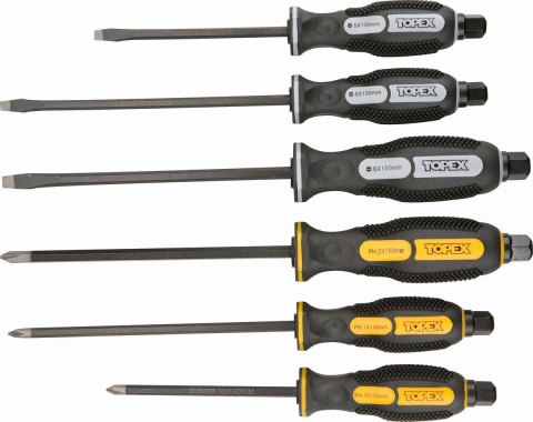 WKRĘTAKI DO POBIJANIA 6 SZTUK TOPEX