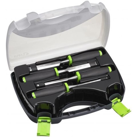 ZESTAW DŁUT PŁASKICH 6,12,20,25MM. LUNA