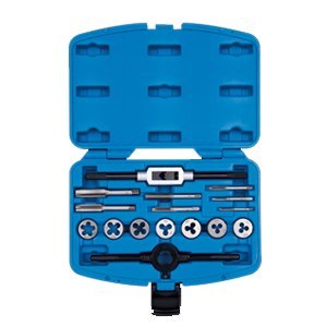 ZESTAW NARZYNEK I GWINTOWNIKÓW 16 CZĘŚCI KING TONY