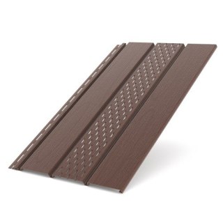 DESKA SUFITOWA PERFOROWANA 4M BRĄZ 1SZT=1,22M2 BRYZA