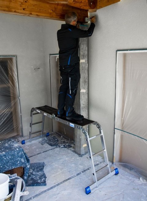 DRABINA PRZEG. MULTIMATIC 4*3 SZCZEBLE +MBOARD STABILO KRAUSE