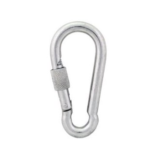 KARABIŃCZYK DO LIN Z ZABEZPIECZENIEM DIN 5299D 4*40MM UN