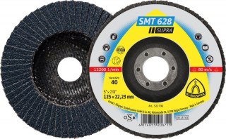 LAMELKA SMT628 GRANULACJA 60 125MM 322798 KLINGSPOR
