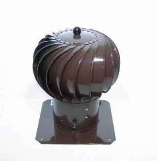 NASADA KOMINOWA OBROTOWA TURBO 200MM BRĄZOWA DOSPEL